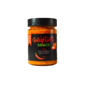 GoWitDeFlo hot Spicy Sauce 314g – Gourmet Pepper Sauce