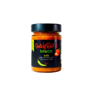 GoWitDeFlo Mild Spicy Sauce 314g – Gourmet Pepper Sauce